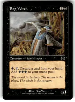 Bog Witch Mercadian Masques Regular LP - Image 1