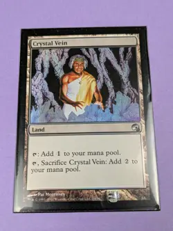 MTG: Premium Deck Series: Graveborn: Crystal Vein Foil #24/30 Uncommon - NM - Image 1
