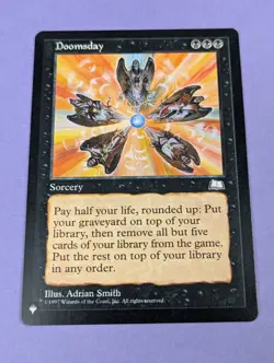 MTG Magic the Gathering: The List: Doomsday #66 Rare - NM - Image 1