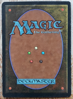 Magic MTG Goblin Wizard The Dark Age 1994 - Image 2