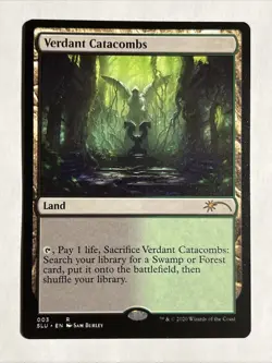 Verdant Catacombs Secret Lair Series Regular MTG - Image 1