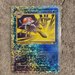 Tentacruel 66/110 Legendary Collection 2002 Pokemon WOTC Reverse Holo MP - Image 1