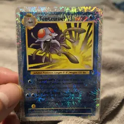 Tentacruel 66/110 Legendary Collection 2002 Pokemon WOTC Reverse Holo MP - Image 2