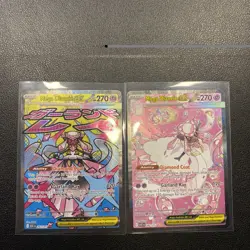 Pokemon Mega Diancie EX 282/217 SIR & 267/217 SAR Ascended Heroes(10 Contenders) - Image 1