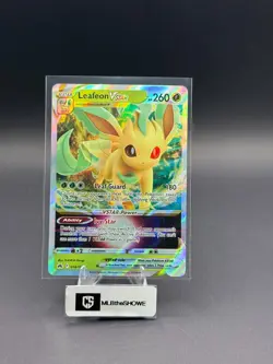 Leafeon VSTAR Pokemon Crown Zenith 014/159 Ultra Rare Holofoil Near Mint - Image 1