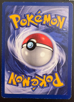 Pokemon TCG Electabuzz The First Movie Black Star Promo 2 MP - Image 2