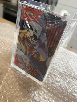 Pokemon TCG: S&V Destined Rivals Factory Sealed Booster Box in acrylic case - Image 4