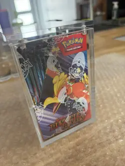 Pokemon TCG: S&V Destined Rivals Factory Sealed Booster Box in acrylic case - Image 5