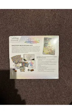 Pokemon Scarlet & Violet: Prismatic Evolutions ETB Sealed Elite Trainer Box - Image 2