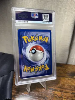 1999 POKEMON BASE SET SHADOWLESS #14 RAICHU-HOLO PSA 6 - Image 3