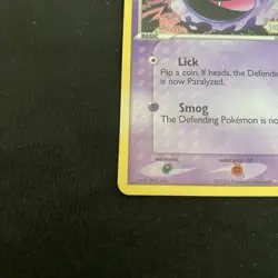 Pokemon- Gastly 52/92 EX Legend Maker Stamped Reverse Holo With Swirl NM - Image 5