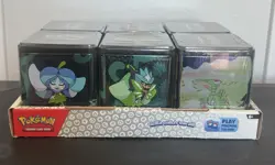 BRAND NEW-Pokemon TCG: Stacking Tins (3 Booster Packs Inside)-Complete Set of 6 - Image 2