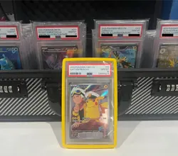 2025 POKEMON SIMPLIFIED CHINESE CBB1 C-GEM PACK VOL 1 #09 CAPTAIN PIKACHU PSA 10 - Image 3