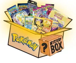 200$ pokemon mystery box can include packs, tins, blisters, etbs and more - Image 1