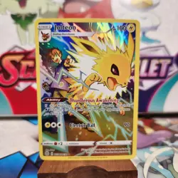 Jolteon TG04/TG30 Trainer Gallery - Brilliant Stars - Pokemon TCG - SHIPS FAST - Image 1