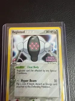 Pokemon TCG - Registeel - 2006 EX Holon Phantoms 29/110 - Holo Rare - Image 1