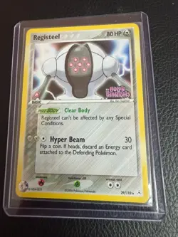 Pokemon TCG - Registeel - 2006 EX Holon Phantoms 29/110 - Holo Rare - Image 3