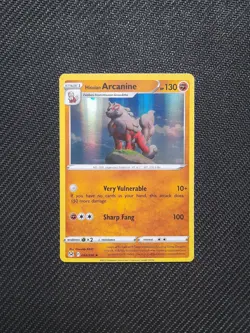 Pokemon TCG Arcanine Growlithe Evolution Lines Rare EX Holo Bundle - Image 4