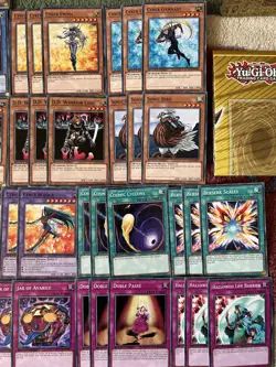 YuGiOh Alexis Rhodes Ritual Cyber Angel Deck & Secret Rares Collection +Game Mat - Image 5
