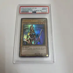 2012 YU-GI-OH! QUEEN'S KNIGHT LCYW-EN015 ULTRA RARE 1ST EDITION PSA 10 GEM MINT - Image 1