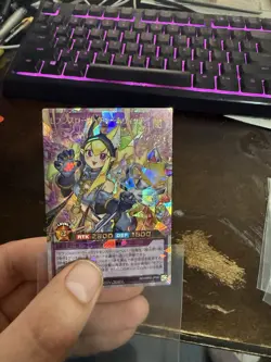 Sevens Road Charm Witch RD/ORP2-JP062 Over Rush [ORR] Yugioh Rush Duel Japan - Image 1