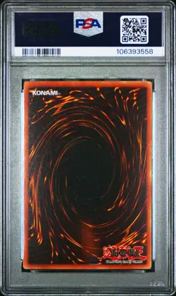 ENCHANTING MERMAID 2002 YU-GI-OH LOB-084 LEGEND OF BLUE EYES WHITE DRAGON PSA 8 - Image 2