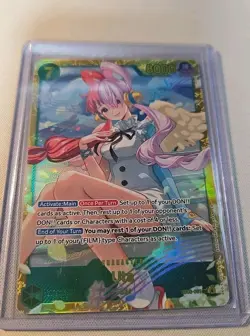 Uta (061) EB03-061 Extra Booster: One Piece Heroines Edition Foil In Hand - Image 1