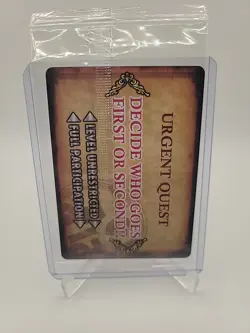 Weiss Schwarz Konosuba Re:Edit Aqua Going First Turn Marker | Factory Sealed NM/ - Image 3