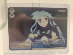 Weiss Schwarz In the Name of the Goddess KS/W55-E098R RRR English MINT CONDITION - Image 1