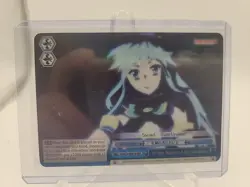 Weiss Schwarz In the Name of the Goddess KS/W55-E098R RRR English MINT CONDITION - Image 2
