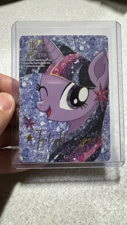 Kayou My little Pony Eternal Glory Moon vol. 8 Ultimate card SC Pick/Set-7p - Image 1
