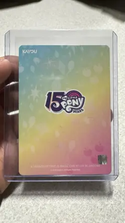 Kayou My little Pony Eternal Glory Moon vol. 8 Ultimate card SC Pick/Set-7p - Image 2