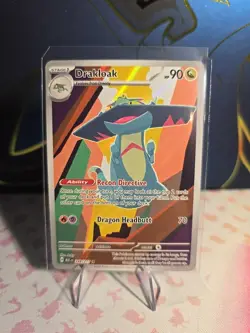 Pokemon Drakloak 248/217 ASC 2026 Stage 1 Dragon Regular Card English - Image 1