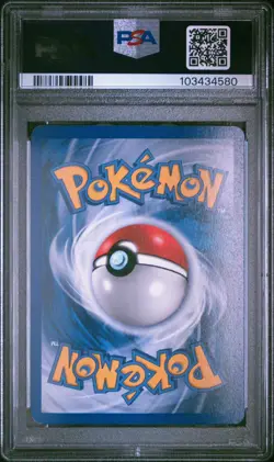 PSA 7 RAYQUAZA 9/106 | Stamped Reverse Holo Graded English Pokemon Card - Image 2
