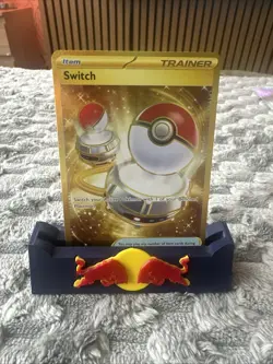 Pokemon TCG Switch Scarlet & Violet 151 Gold Secret Hyper Rare Card 206/165 - Image 1