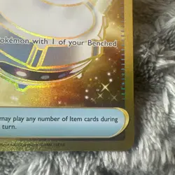 Pokemon TCG Switch Scarlet & Violet 151 Gold Secret Hyper Rare Card 206/165 - Image 4