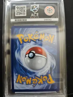 Pokemon TCG Prismatic Evolutions Masterball Suicune Card 024/131 Ace 9 - Image 2