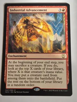 Industrial Advancement ~ Commander: Streets of New Capenna [ NM ] [ Magic MTG ] - Image 1