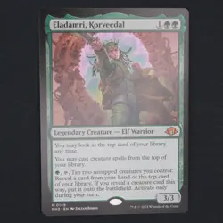 Eladamri, Korvecdal MTG Modern Horizons 3 Mythic 149 NM - Image 1