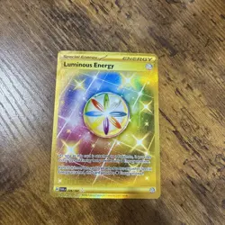 Pokemon TCG Luminous Energy 226/167 Hyper Rare Holo Twilight Masquerade NM - Image 1