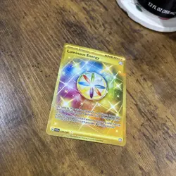 Pokemon TCG Luminous Energy 226/167 Hyper Rare Holo Twilight Masquerade NM - Image 2