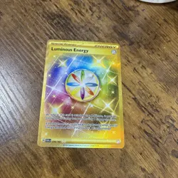 Pokemon TCG Luminous Energy 226/167 Hyper Rare Holo Twilight Masquerade NM - Image 3