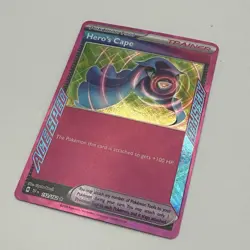 Hero's Cape 152/162 ACE SPEC Temporal Forces Pokemon TCG Card NM - Image 4