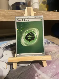 Holo Grass/Leaf Basic Energy | S&V 151 | Pokemon TCG - Image 1
