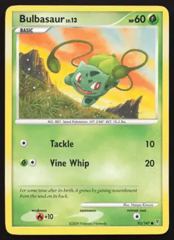 Bulbasaur #93 Supreme Victors Pokemon Card - Image 1