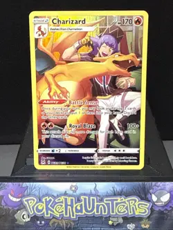 Pokemon Card Charizard TG03/TG30 Lost Origin Trainer Gallery Near Mint - Image 1