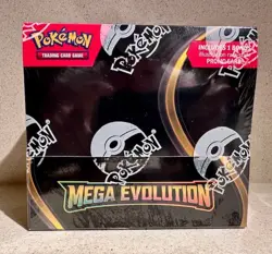Pokemon TCG Mega Evolution ENHANCED Booster Box FACTORY SEALED 🔥 - Image 1