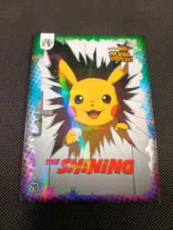 The Shining (Pikachu) #20 - Galaxy Holo - Electric Pikachu Cosplay - Pokemon - Image 1
