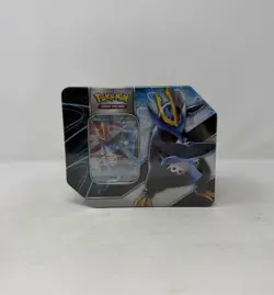 Pokemon TCG Empoleon V Strikers Factory Sealed 5-Pack Tin - Image 1