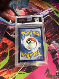 2021 Pokemon Celebrations ETB Greninja Gold Star BSP Promo SWSH144 PSA 9 Mint - Image 2